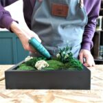 Atelier tableau vegetalisation personnalisation détente créatif dijon dijon
